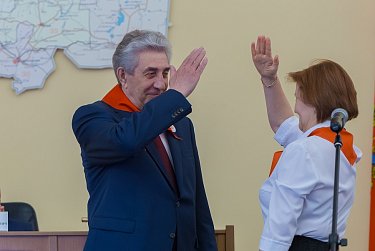 Оренбургские дети хотят в пионеры